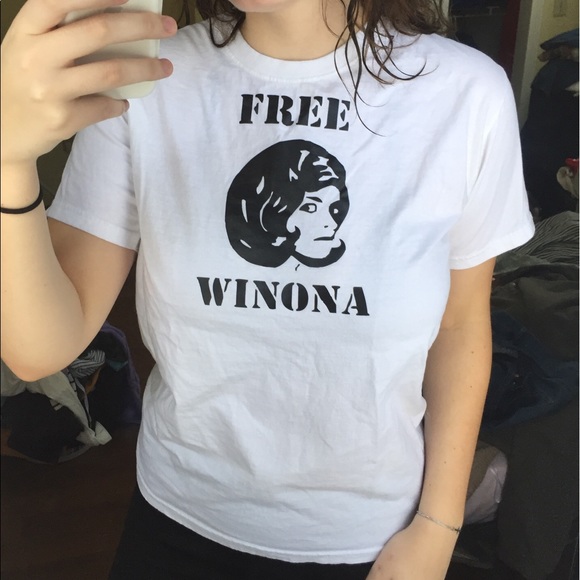 Vintage Tops Free Winona Tshirt Poshmark